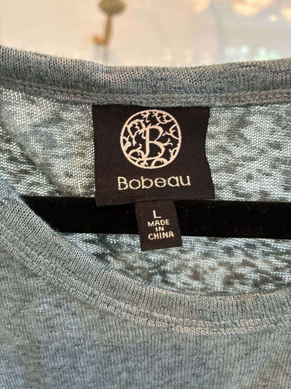 Bobeau Green Sleeveless Handkerchief Hem Tank Top MT1KA7B Size L